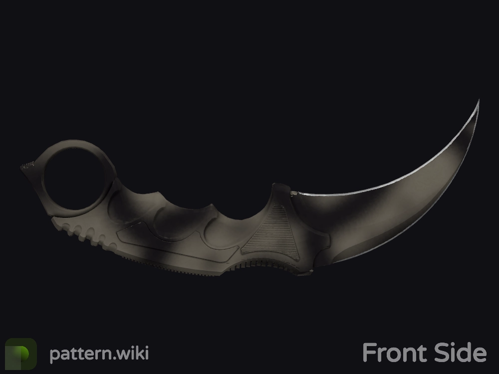 Karambit Scorched seed 677