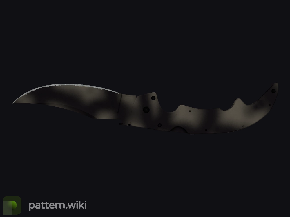 Falchion Knife Scorched seed 542