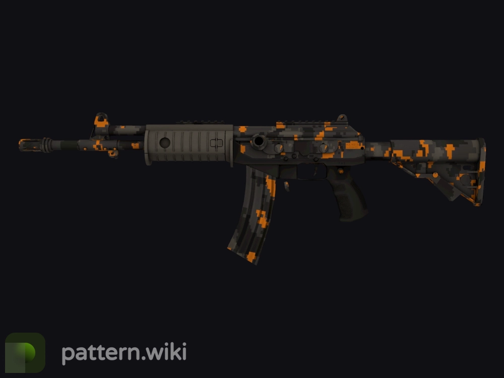 Galil AR Orange DDPAT seed 439