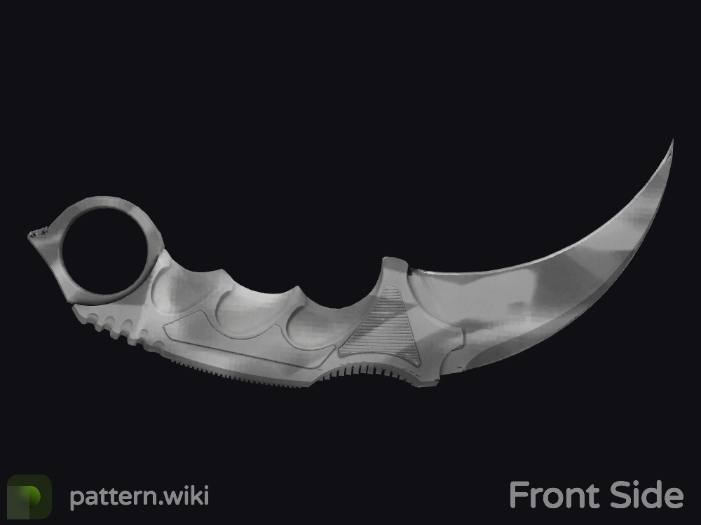 Karambit Urban Masked seed 843