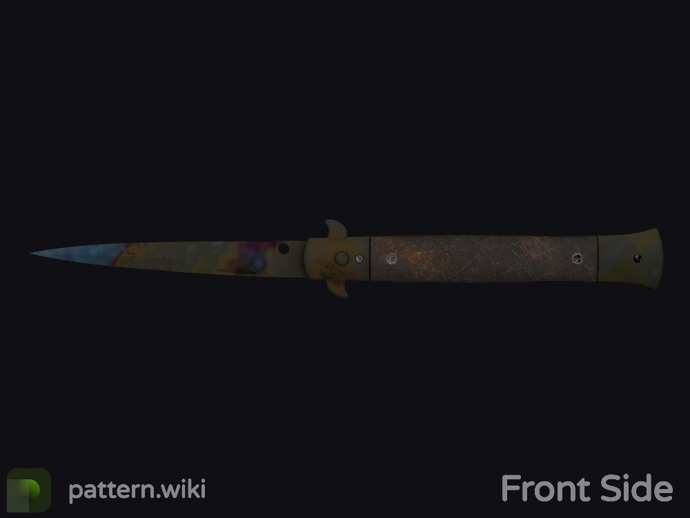 Stiletto Knife Case Hardened seed 24