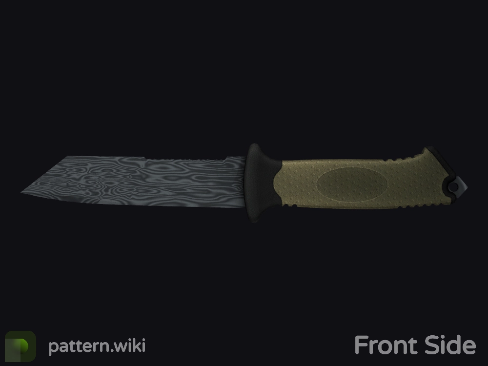 Ursus Knife Damascus Steel seed 479