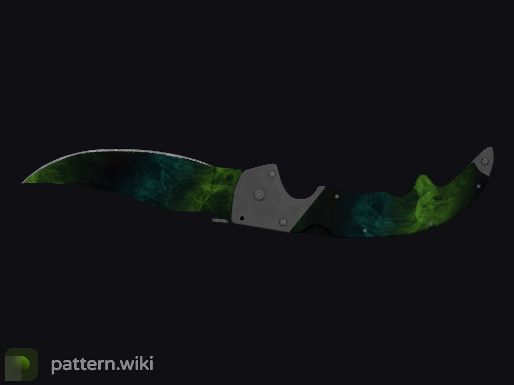 Falchion Knife Gamma Doppler seed 292