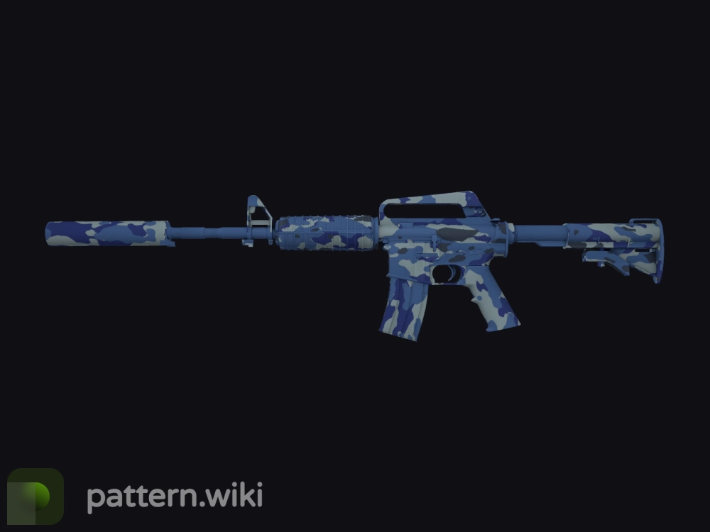 M4A1-S Bright Water seed 201