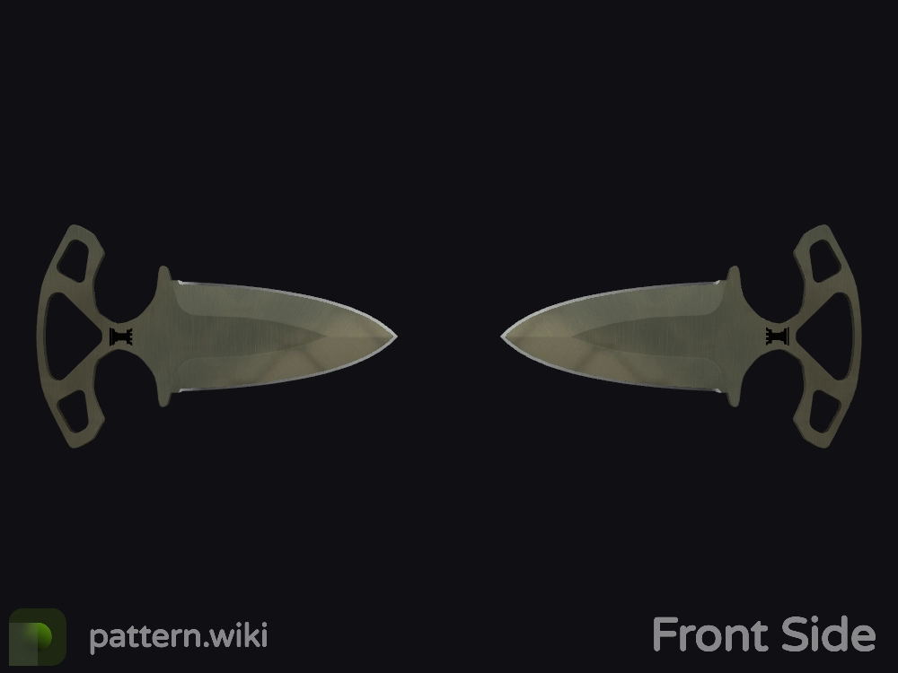 Shadow Daggers Safari Mesh seed 14