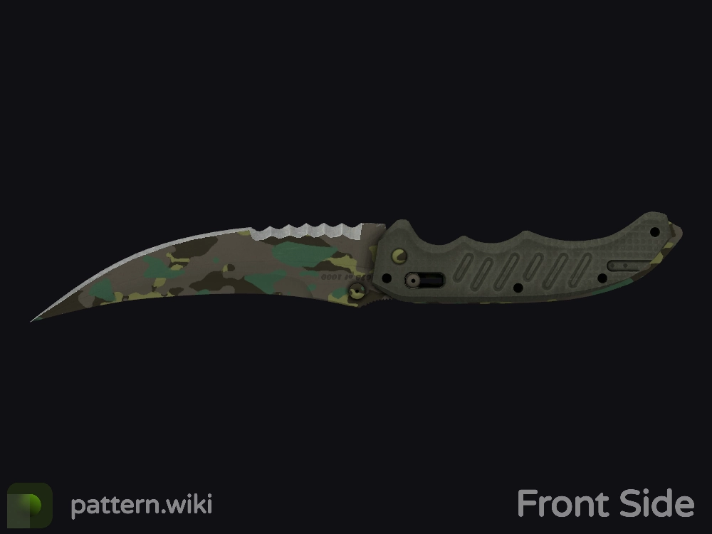 Flip Knife Boreal Forest seed 622