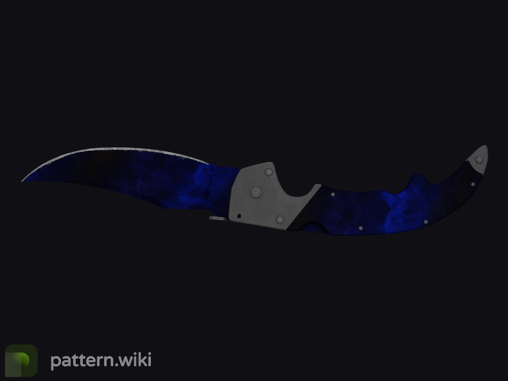 Falchion Knife Doppler seed 670