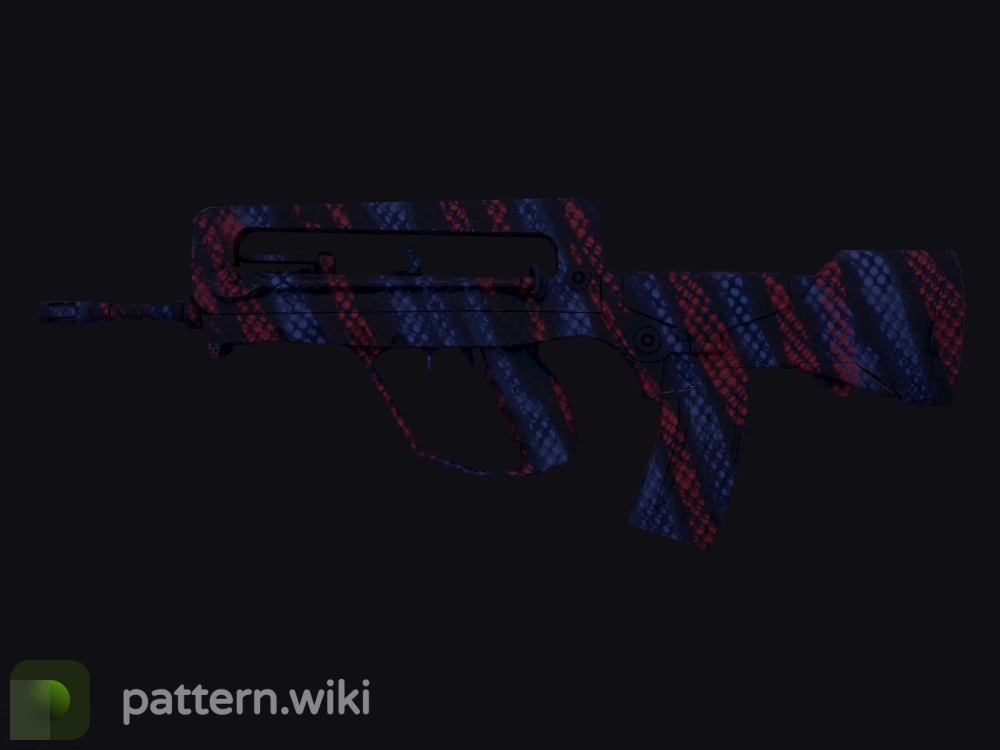 FAMAS Teardown seed 136