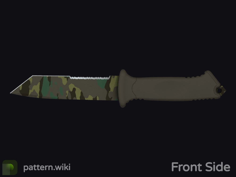 Ursus Knife Boreal Forest seed 90