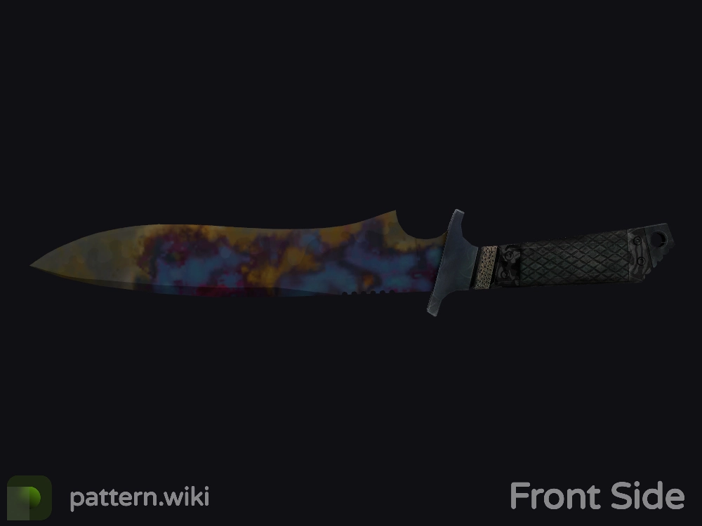 Classic Knife Case Hardened seed 737