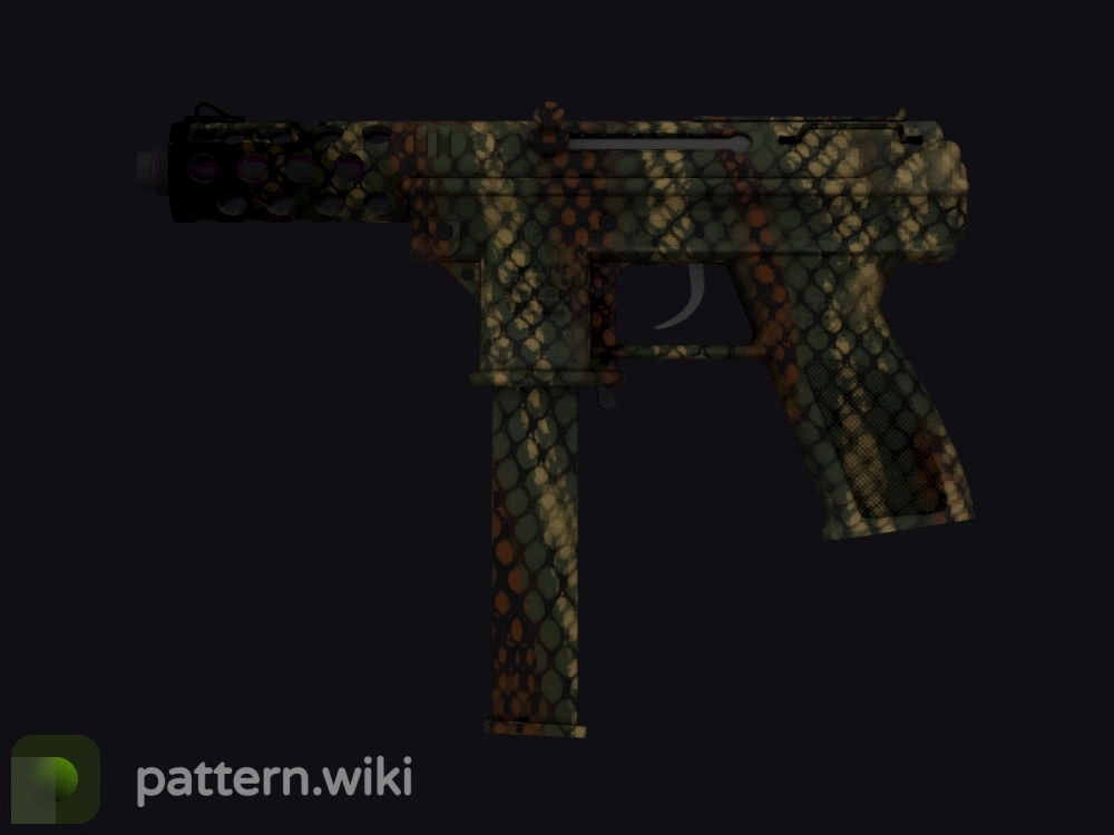 Tec-9 Army Mesh seed 555