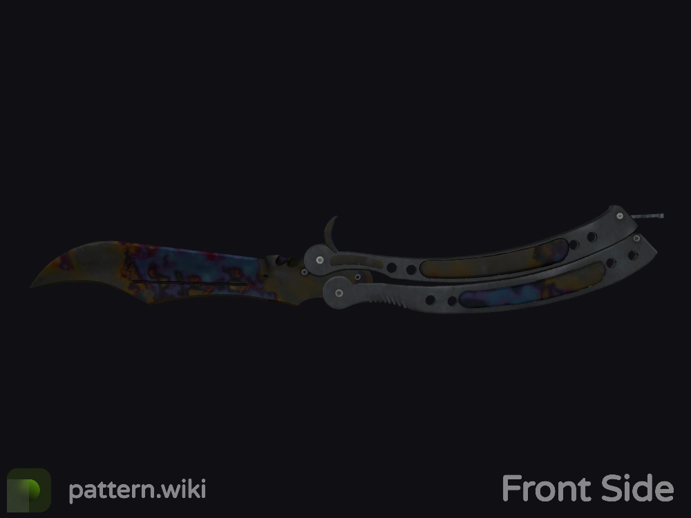 Butterfly Knife Case Hardened seed 218