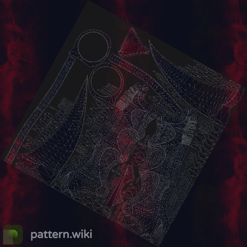 Karambit Doppler seed 219 pattern template