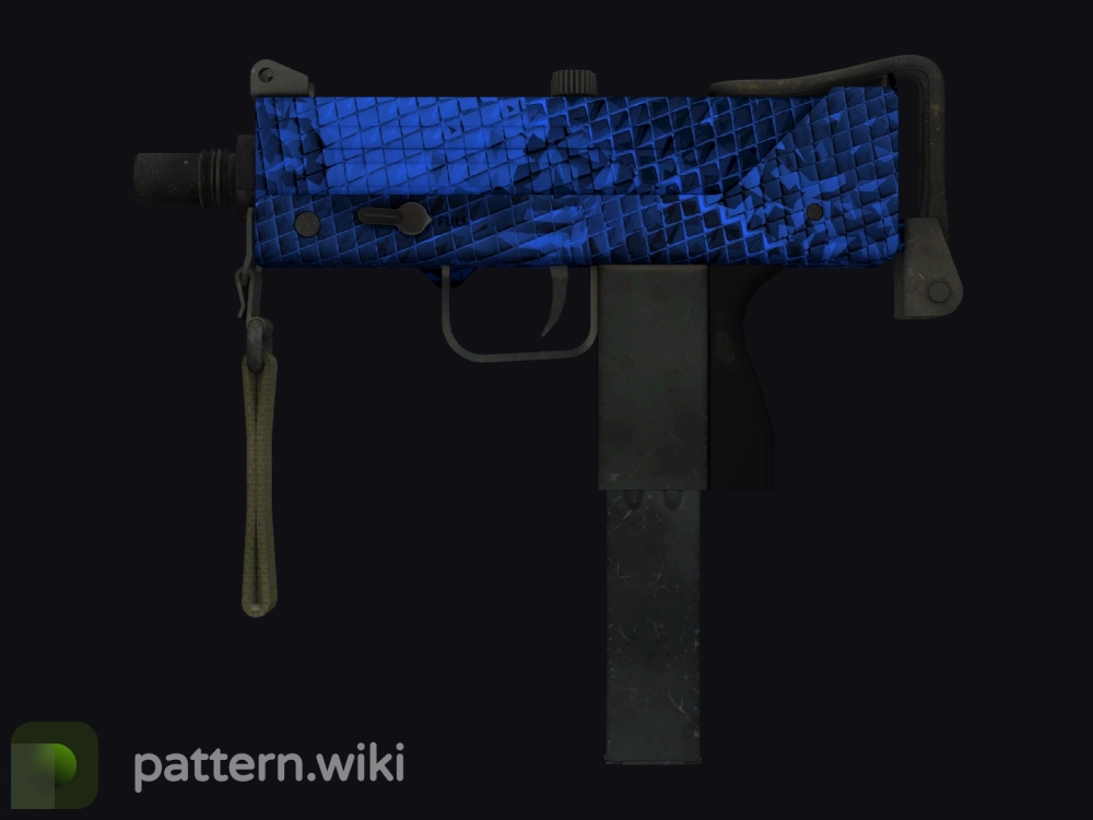 MAC-10 Lapis Gator seed 560