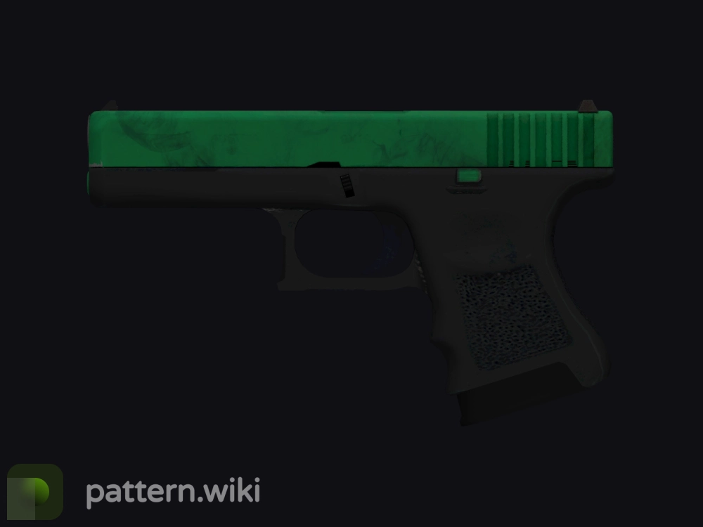 Glock-18 Gamma Doppler seed 493