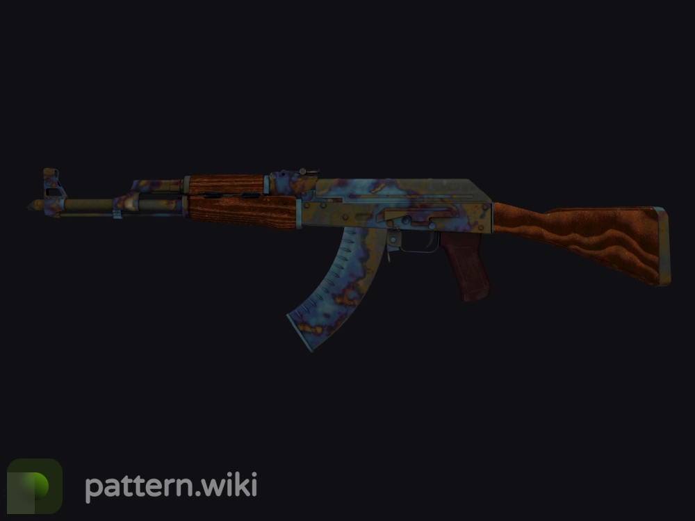 AK-47 Case Hardened seed 576