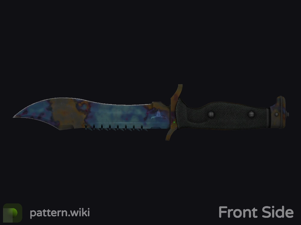 Bowie Knife Case Hardened seed 699