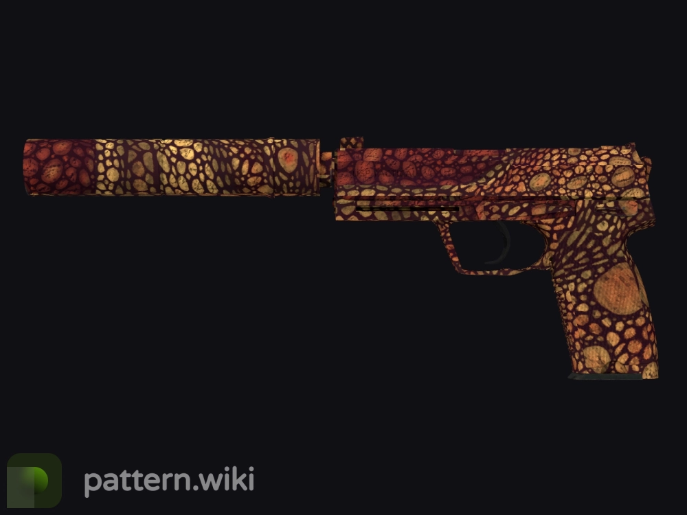 USP-S Orange Anolis seed 694