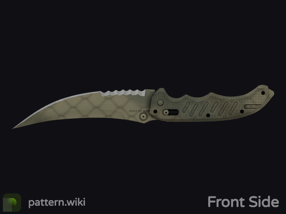 Flip Knife Safari Mesh seed 726