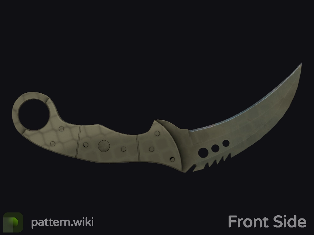 Talon Knife Safari Mesh seed 683