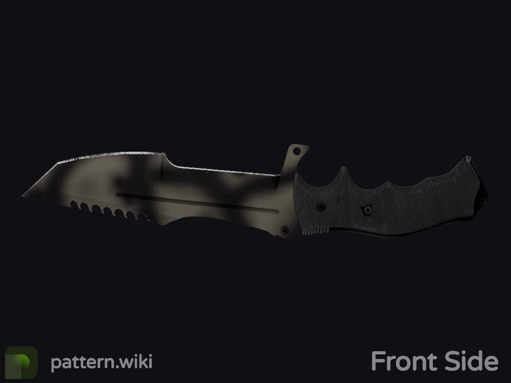 Huntsman Knife Scorched seed 138