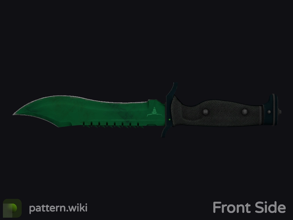 Bowie Knife Gamma Doppler seed 514