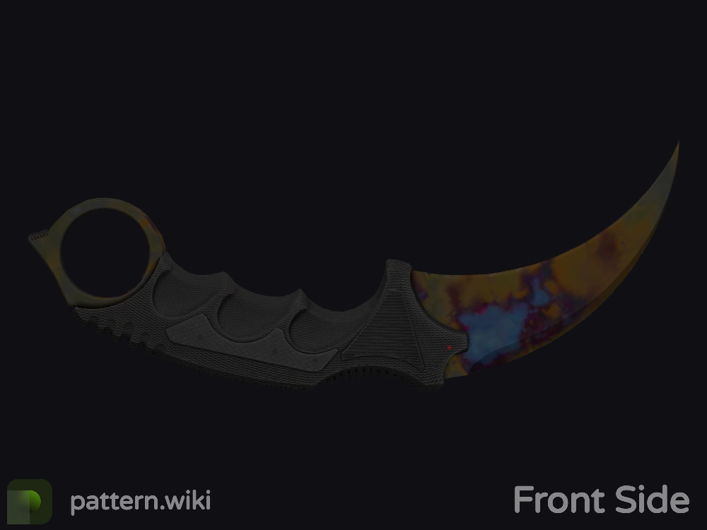 Karambit Case Hardened seed 925