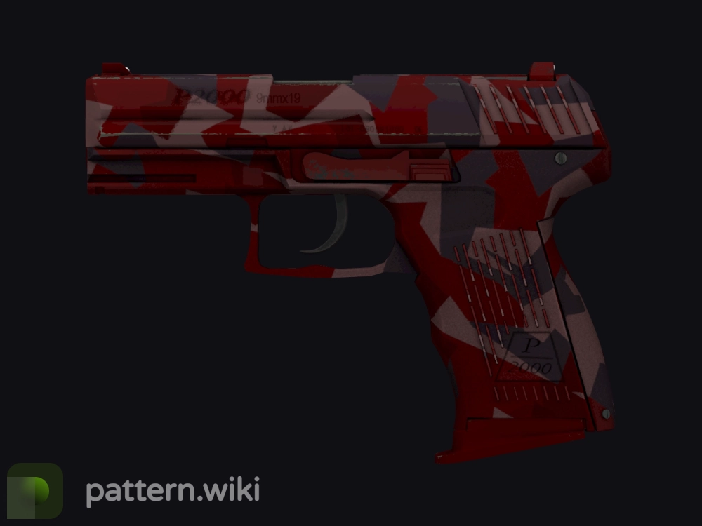 P2000 Red FragCam seed 847