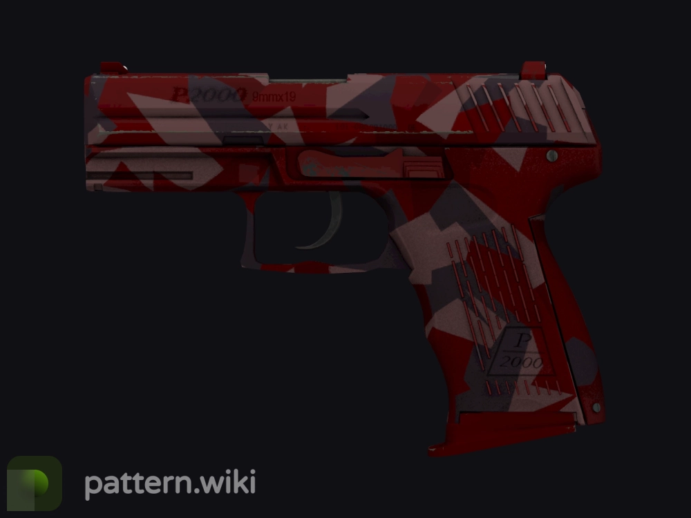 P2000 Red FragCam seed 441