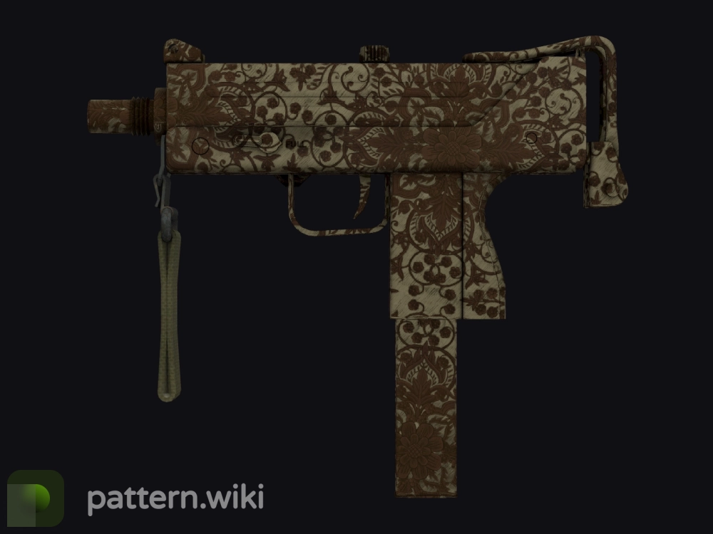 MAC-10 Sienna Damask seed 796