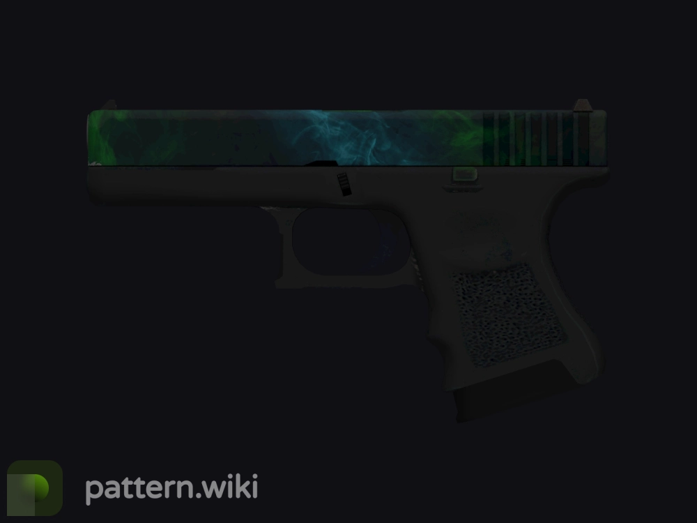 Glock-18 Gamma Doppler seed 388