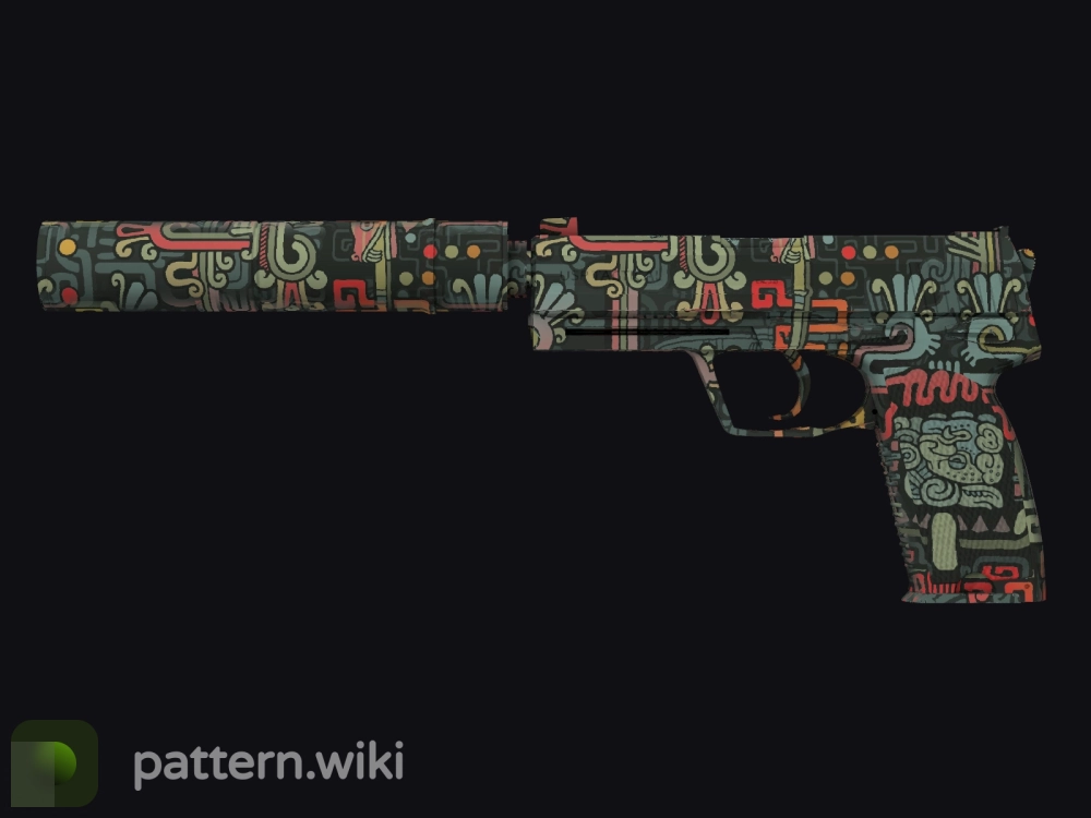 USP-S Ancient Visions seed 222