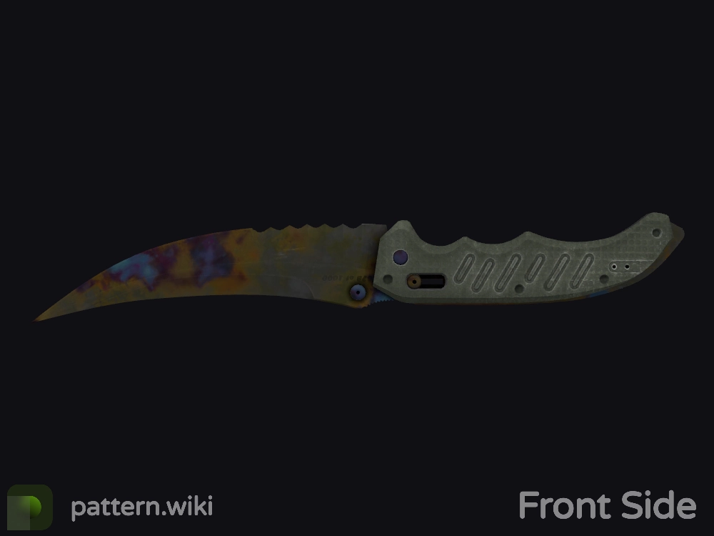 Flip Knife Case Hardened seed 962