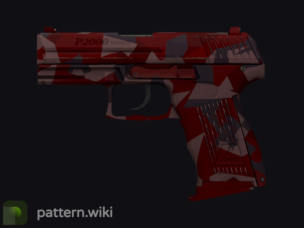 P2000 Red FragCam seed 454