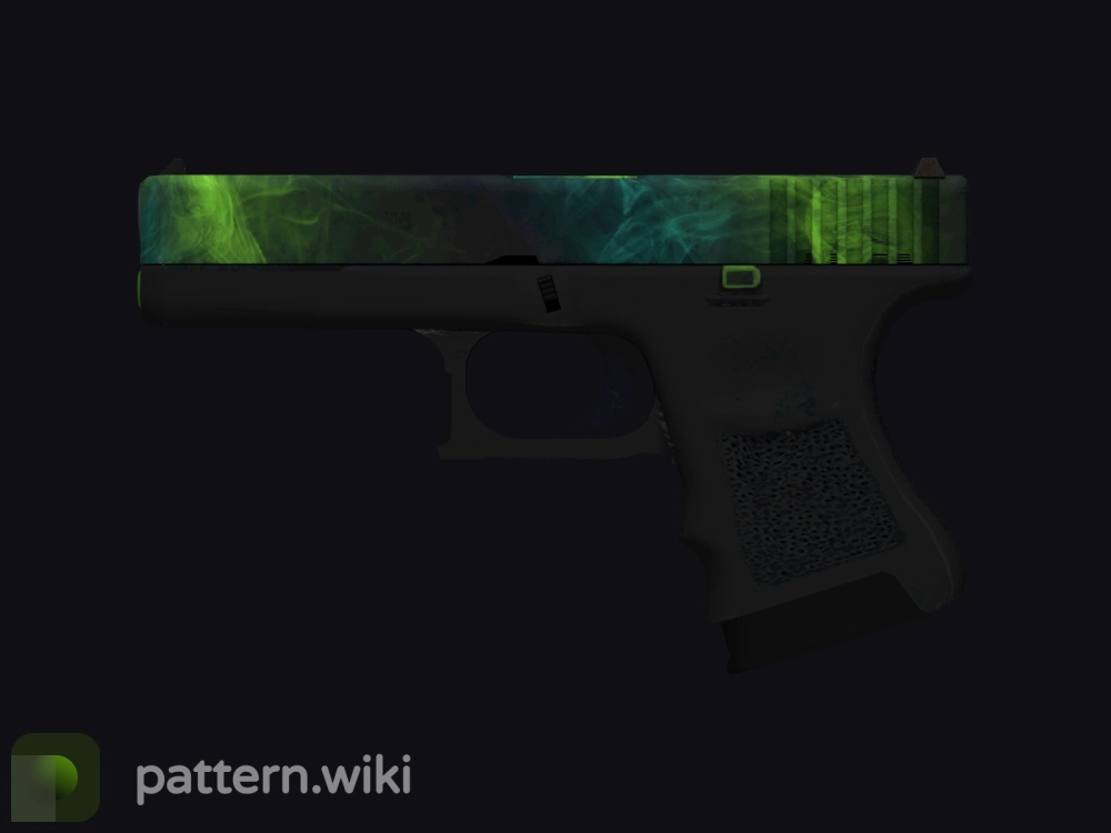 Glock-18 Gamma Doppler seed 997