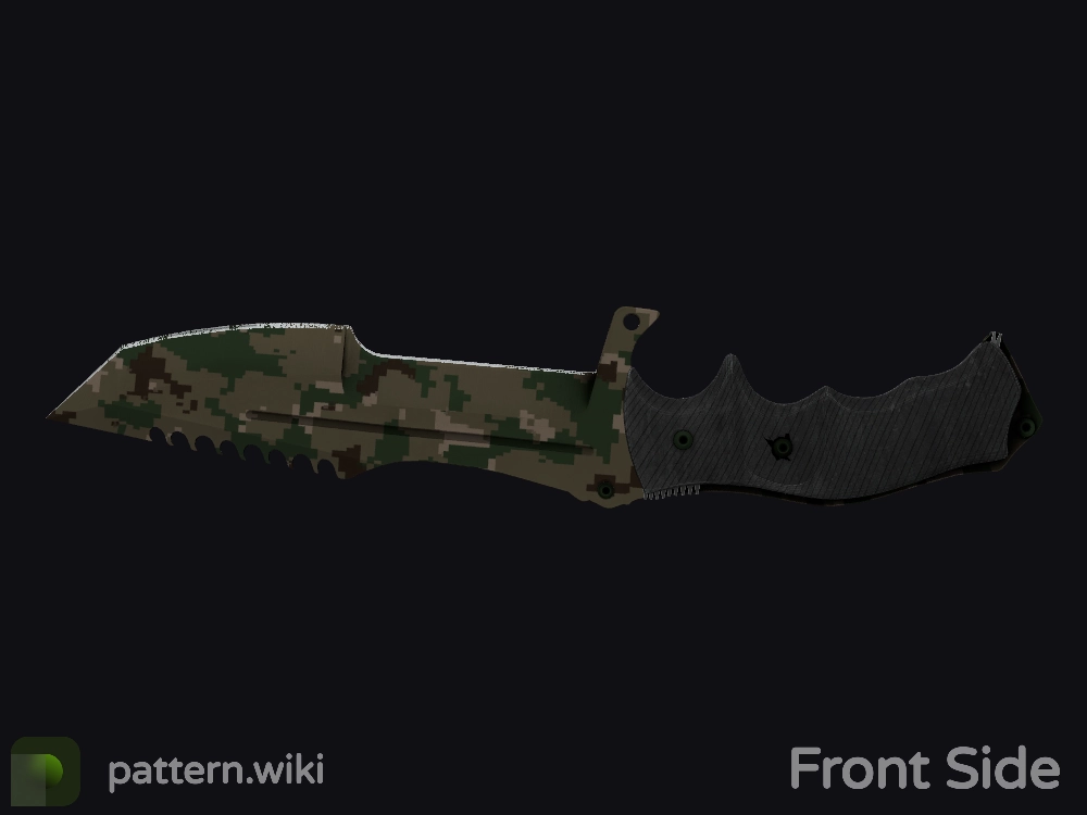 Huntsman Knife Forest DDPAT seed 427