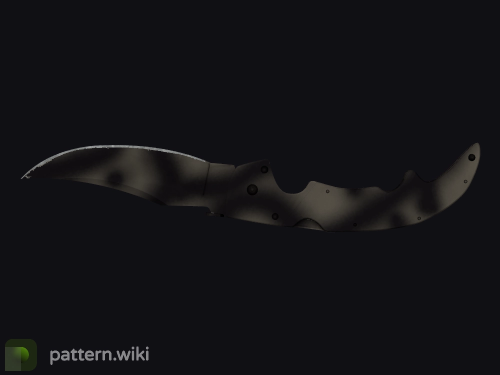 Falchion Knife Scorched seed 959