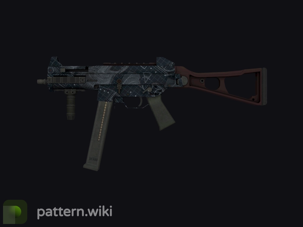 UMP-45 Facility Dark seed 154