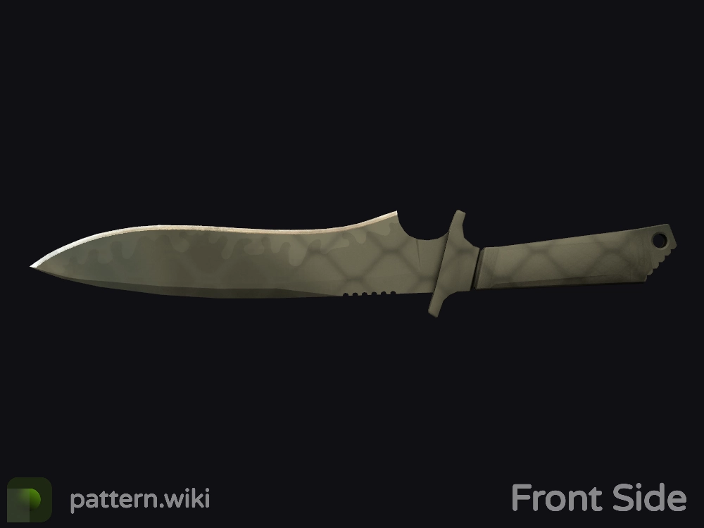 Classic Knife Safari Mesh seed 711