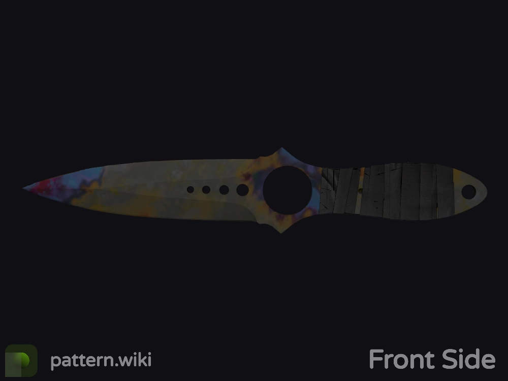 Skeleton Knife Case Hardened seed 425