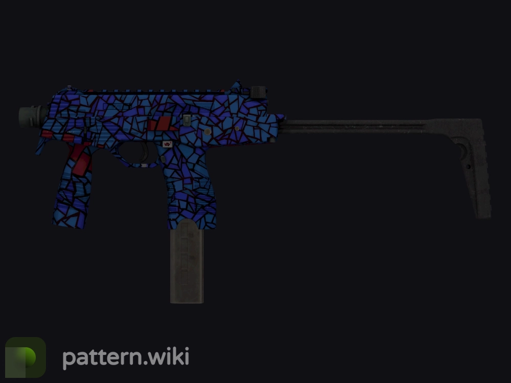 MP9 Stained Glass seed 1