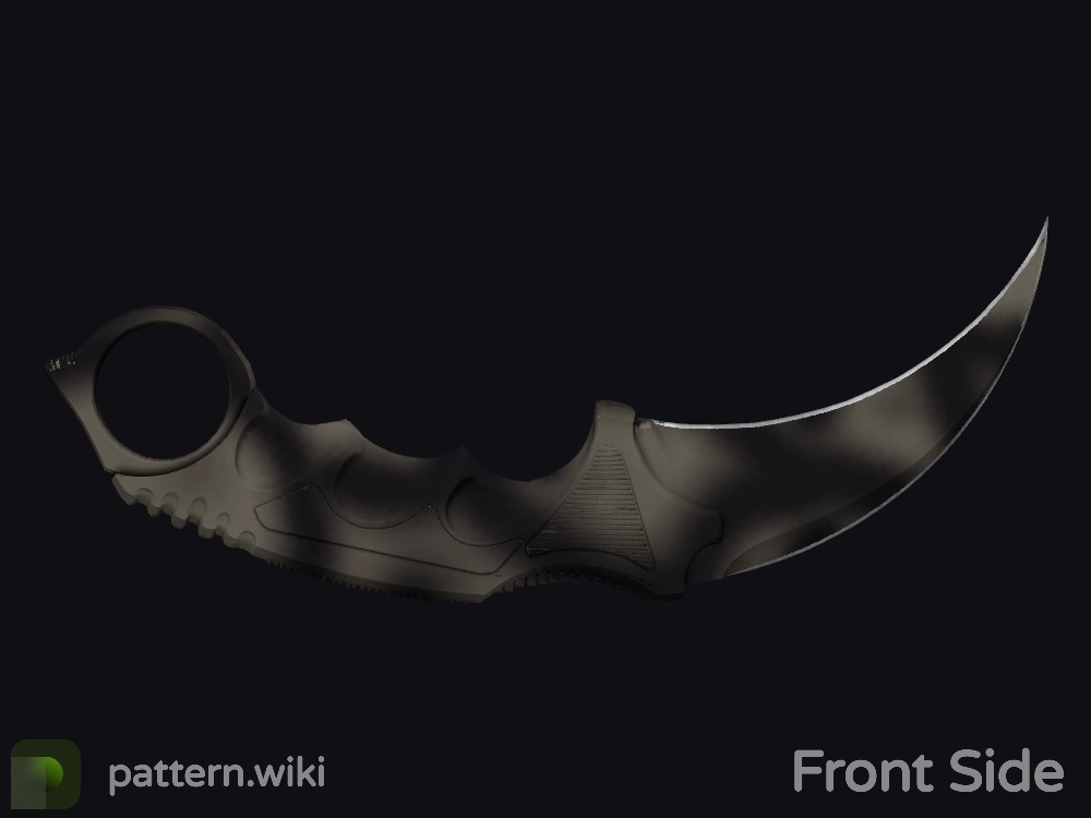 Karambit Scorched seed 760