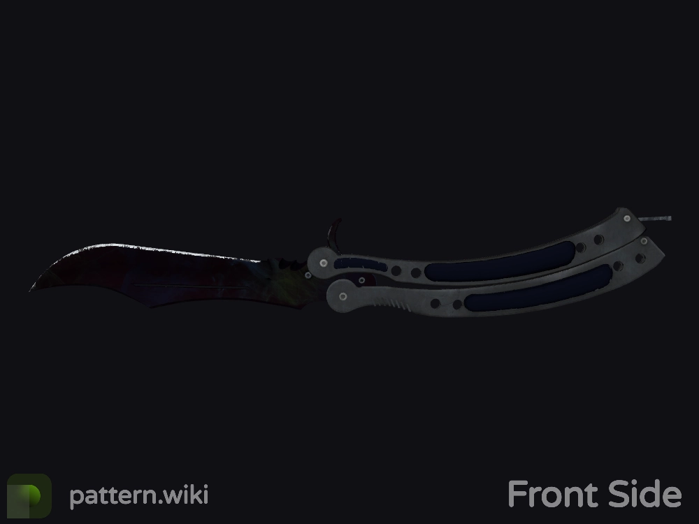 Butterfly Knife Doppler seed 948