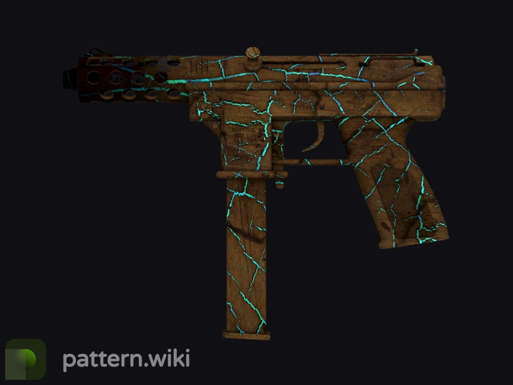 Tec-9 Cracked Opal seed 995