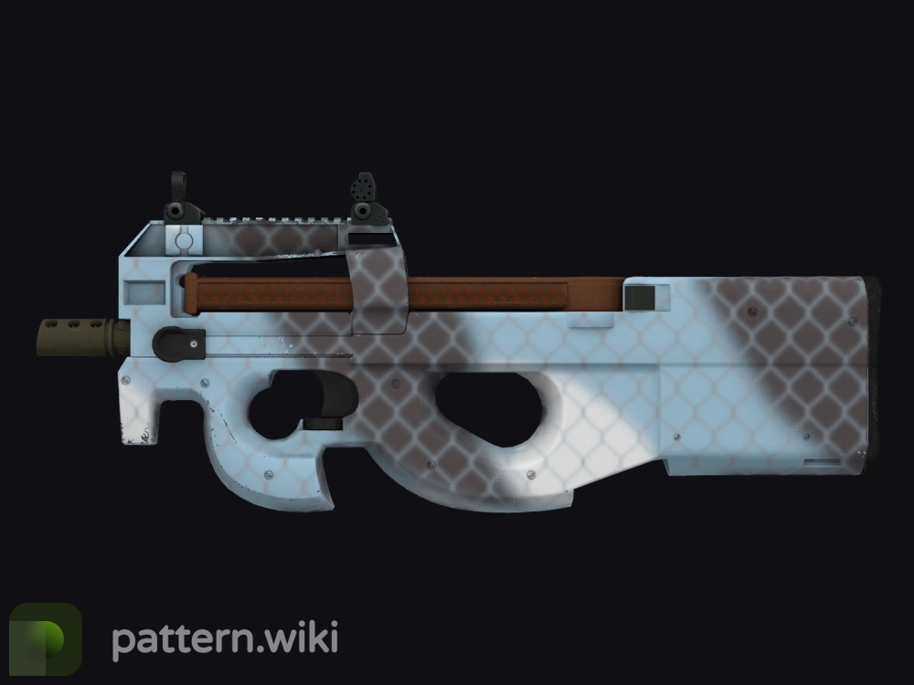 P90 Glacier Mesh seed 237