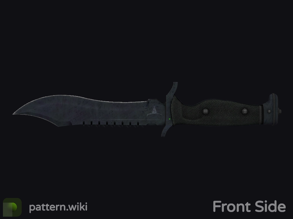 Bowie Knife Blue Steel seed 703