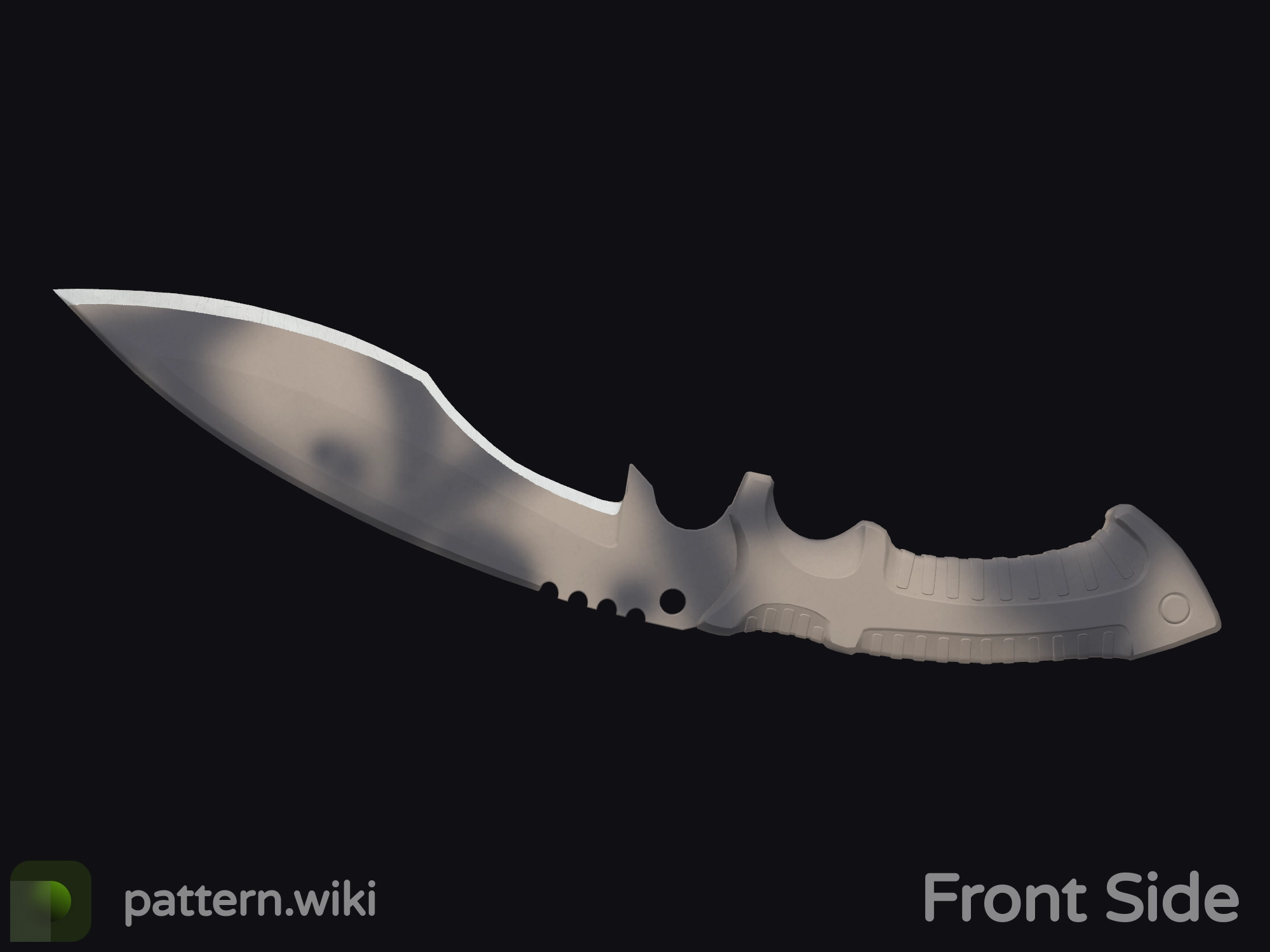 Kukri Knife Scorched seed 21