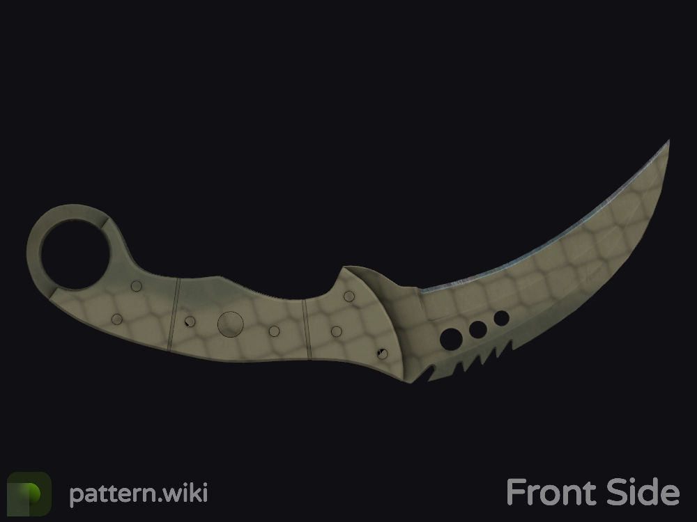 Talon Knife Safari Mesh seed 418