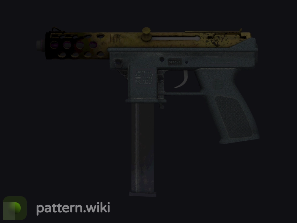 Tec-9 Brass seed 211