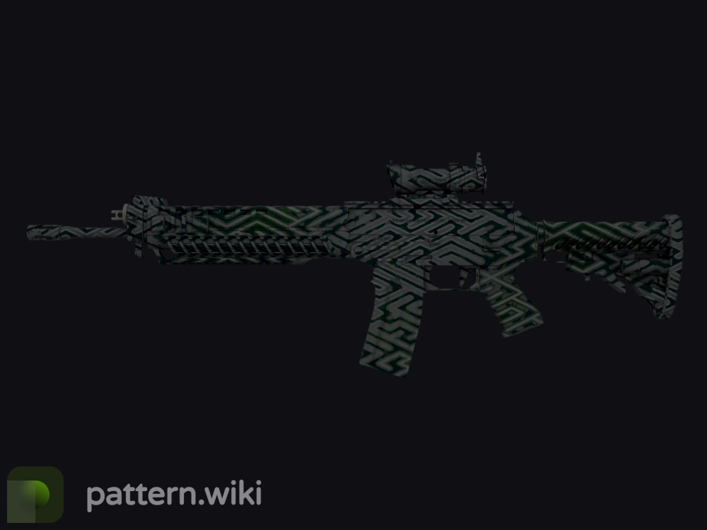 SG 553 Barricade seed 171